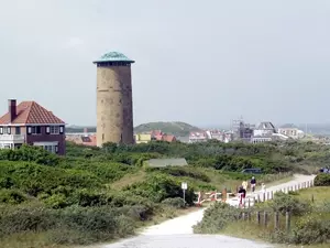 Domburg mit Wasserturm